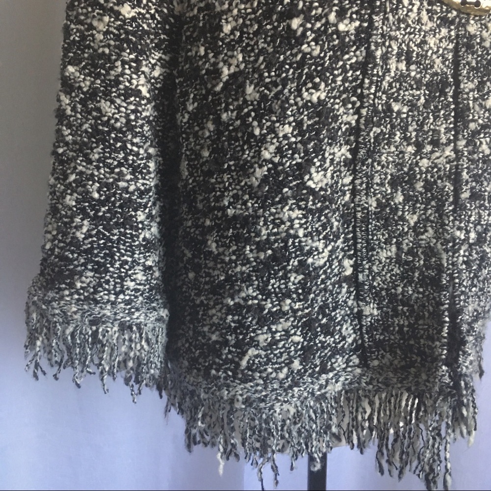 St. John Sport by Marie Gray Poncho Sweater - Picture 4 of 7